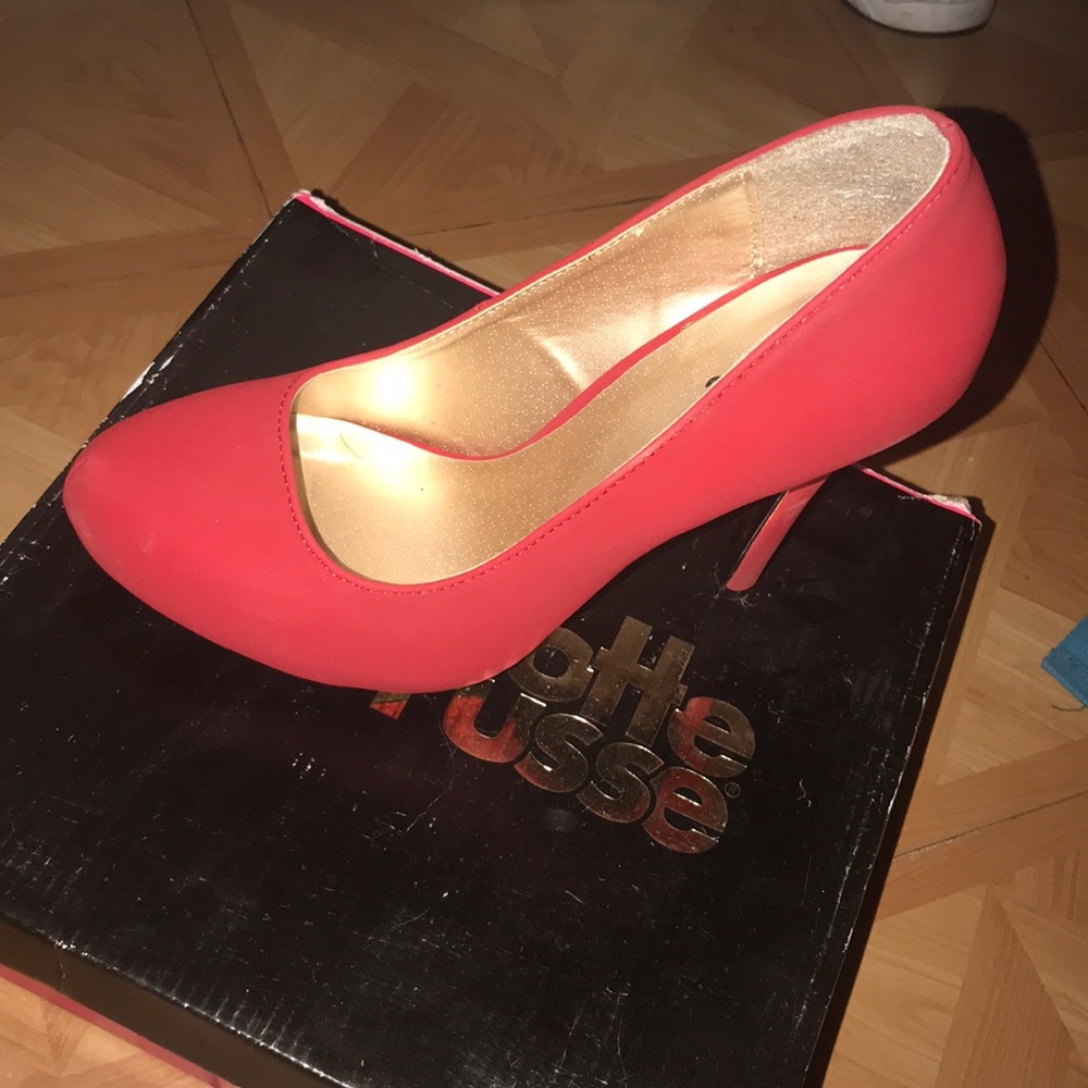 Red heels